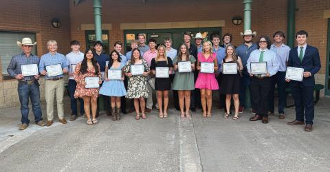 Brenham scholarships