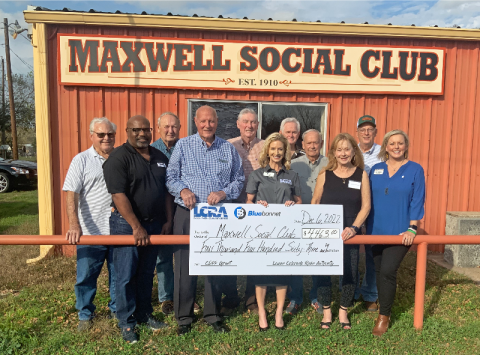 Maxwell Social Club CDPP grant
