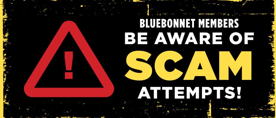 Beware of scam attempts
