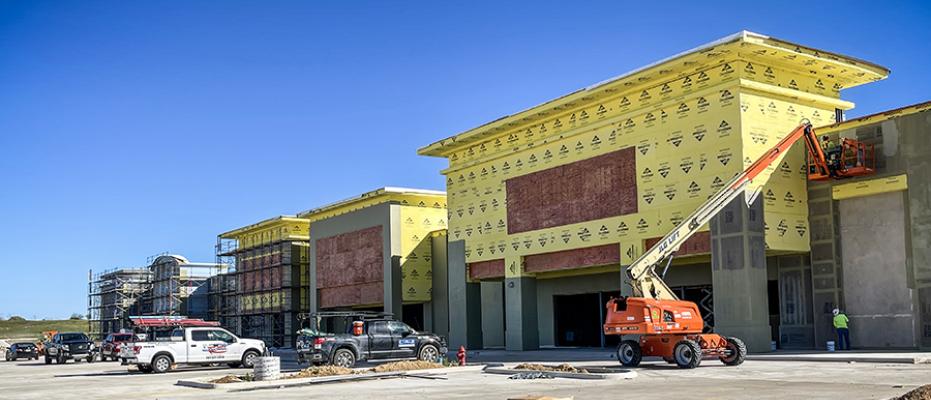Brenham business center